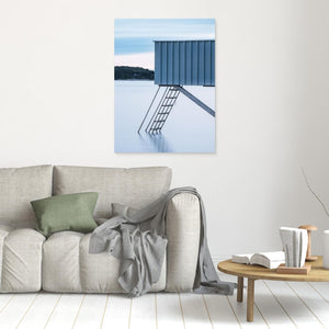 Trappan mot havet – Brottkärr | Canvas