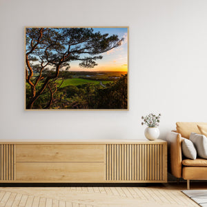 Sommarljus över Säve - CANVAS
