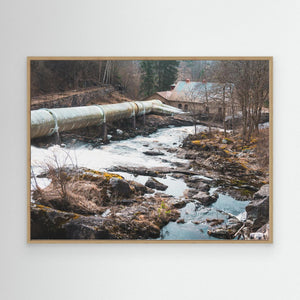 Fritsla, Marks kommun – Fritsla kraftverk och Häggån | Canvas