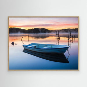 Stillhet vid Stensjön - CANVAS