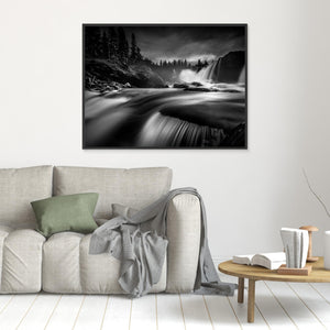 Ristafallet – Vattenfall i Jämtland utanför Åre | Canvas