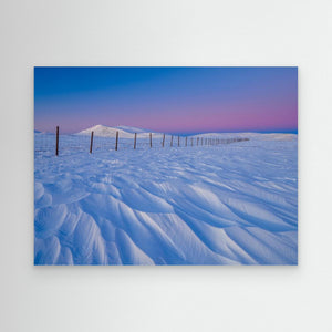 Fjällmorgon - CANVAS