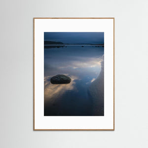 Stillhet vid havet – Askimsviken, Göteborg | Fine Art Print