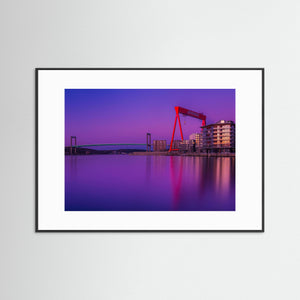 Eriksberg och Älvsborgsbron panorama – Göteborg | Fine Art Print