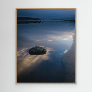 Stillhet vid havet – Askimsviken, Göteborg | Canvas