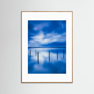 Blå kväll vid Vadholmen | Fine Art Print