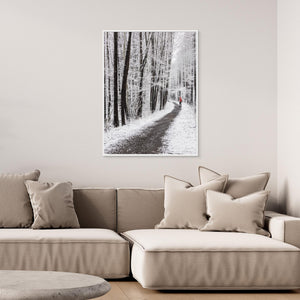 Vandring i vitt - CANVAS