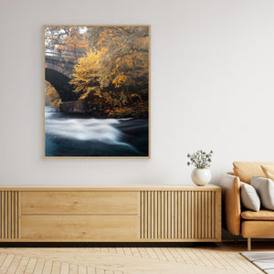 Höst vid Säveån – Lerums kommun | Canvas
