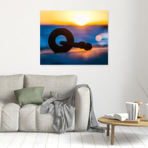 Soluppgång vid Hällsvik – Västkusten på Hisingen | Canvas