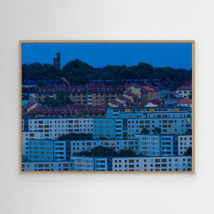 Masthugget och vattentornet i Slottsskogen – Göteborg | Canvas