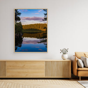 Stillhet vid Stendammen - CANVAS