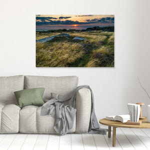 Sensommarkväll vid Gubbanäsan - CANVAS