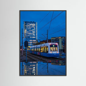 Spårvagn 4 i Gamlestaden