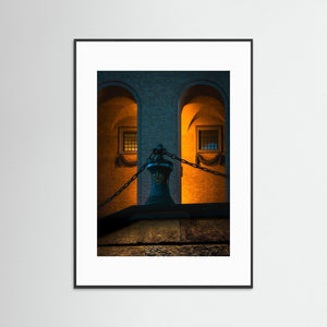 Göteborg – Konstmuseet i kvällsljus | Fine Art Print