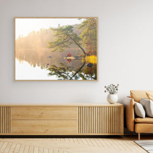 Stillhet vid Stora Kåsjön – Partille | Canvas