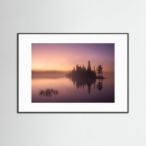 Vannen i gryningsljus – Hemsedal, Norge | Fine Art Print