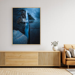 Havets kraft vid Smithska udden – Göteborgs kust | Canvas