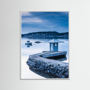 Pir vid Brottkärr – Göteborgs kust | Fine Art Print
