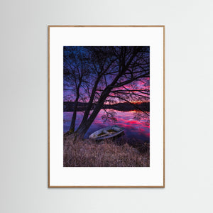 Soluppgång över Stensjön – Mölndal | Fine Art Print