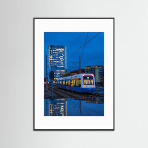 Spårvagn 4 i Gamlestaden