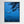 Blå vintertystnad - CANVAS