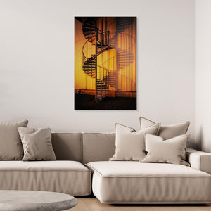Spiraltrappan - CANVAS