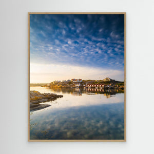 Sommarkväll vid Sandvik, Torslanda – Hisingen Göteborg | Canvas