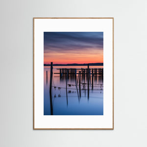 Solnedgång vid Tumlehed – Hisingen, Göteborg | Fine Art Print
