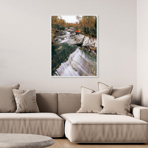 Livsäterån i höstfärger – Funäsdalsfjällen, Härjedalen | Canvas