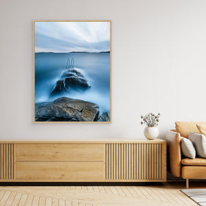 Vägen ner i havet – Smithska udden, Göteborg | Canvas