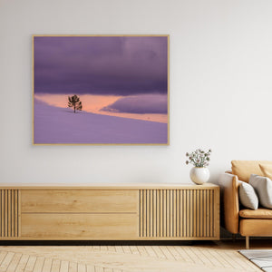Vinterlandskap vid Långfjället – Grövelsjöfjällen | Canvas
