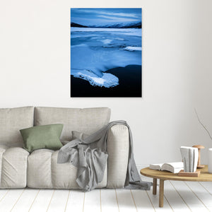 Isformationer på Grövelsjön – Vinter i norra Dalarna | Canvas